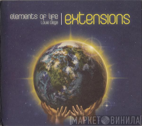 Louie Vega - Elements Of Life: Extensions