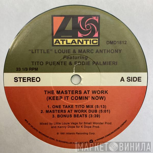 Louie Vega, Marc Anthony, Tito Puente, Eddie Palmieri - The Masters At Work (Keep It Comin' Now)