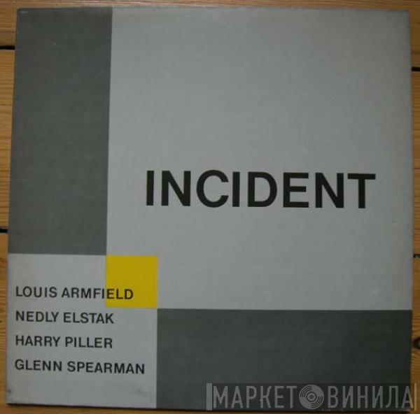 Louis Armfield, Nedley Elstak, Harry Piller, Glenn Spearman - Incident