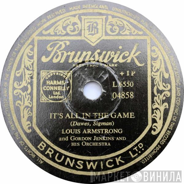 Louis Armstrong, Gordon Jenkins And His Orchestra - It's All In The Game / When It's Sleepy Time Down South