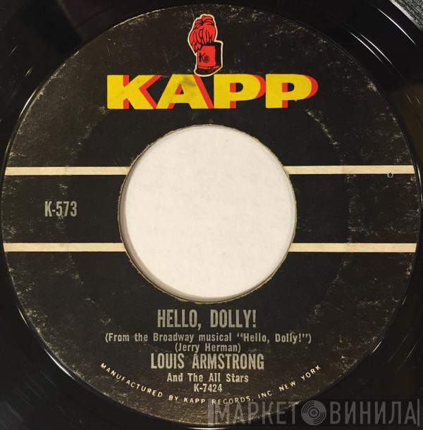  Louis Armstrong  - Hello, Dolly! / A Lot Of Livin' To Do