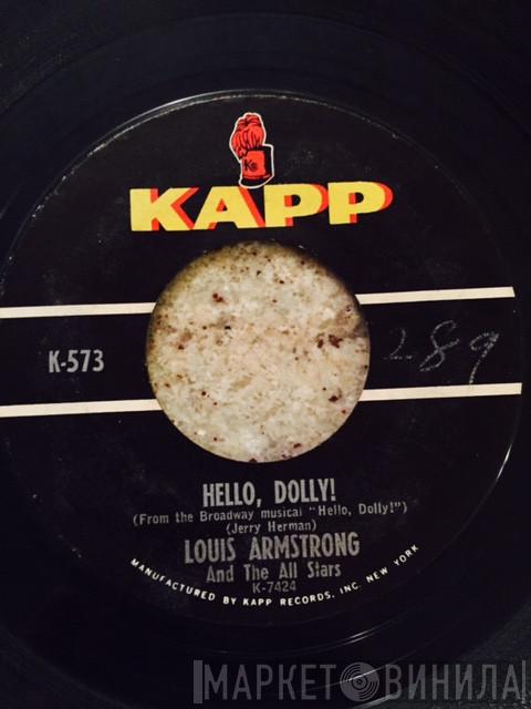  Louis Armstrong  - Hello, Dolly!/A Lot Of Livin' To Do
