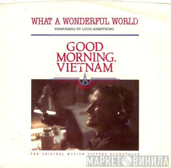 Louis Armstrong, Wayne Fontana & The Mindbenders - What A Wonderful World / Game Of Love