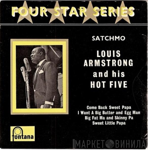 Louis Armstrong & His Hot Five - Satchmo