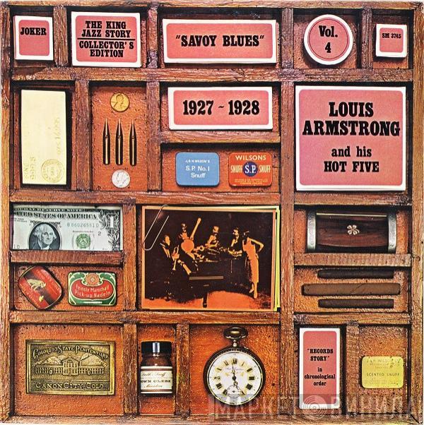 Louis Armstrong & His Hot Five - Savoy Blues 1927 ~ 1928
