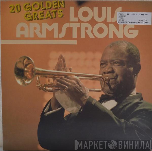  Louis Armstrong  - 20 Golden Greats