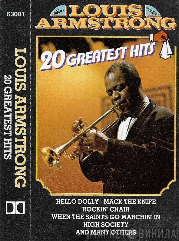  Louis Armstrong  - 20 Greatest Hits