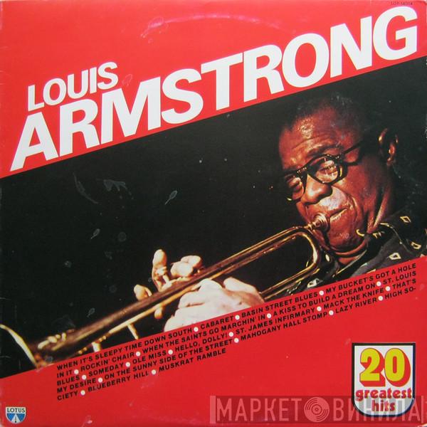  Louis Armstrong  - 20 Greatest Hits