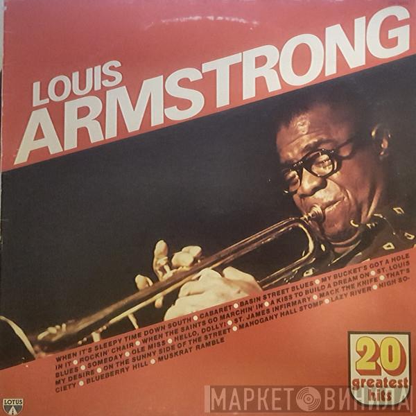  Louis Armstrong  - 20 Greatest Hits
