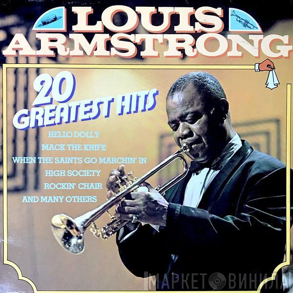  Louis Armstrong  - 20 Greatest Hits