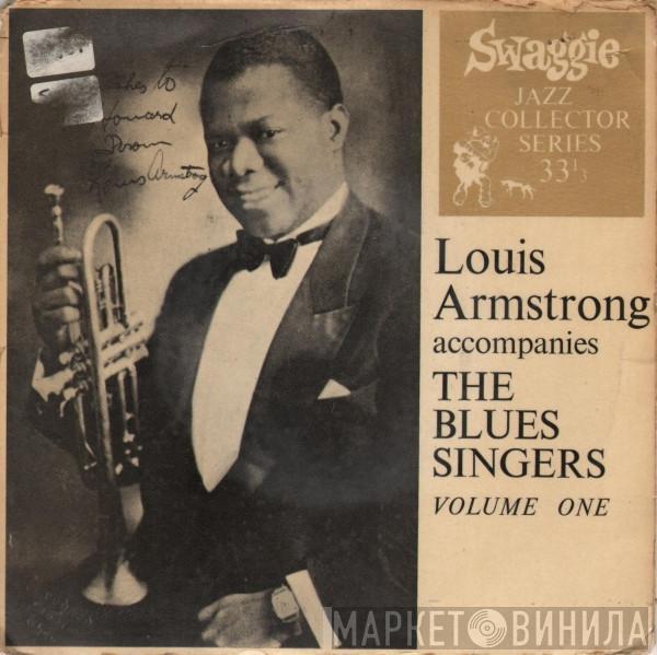  - Louis Armstrong Accompanies The Blues Singers Volume One