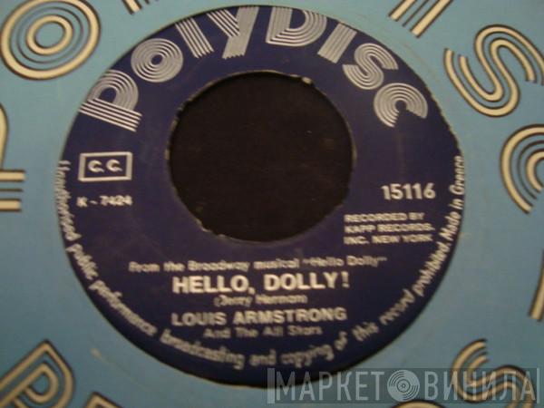  Louis Armstrong And His All-Stars  - Hello, Dolly! / A Lot Of Livin' To Do