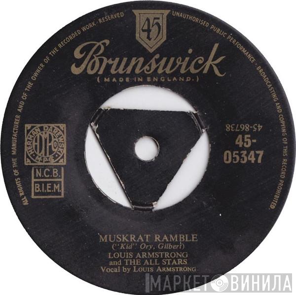 Louis Armstrong And His All-Stars, Louis Armstrong, The Commanders - Muskrat Ramble / Someday You'll Be Sorry
