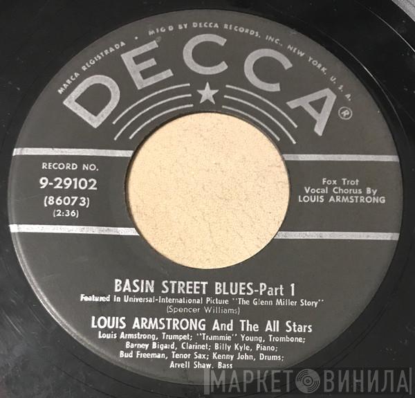  Louis Armstrong And His All-Stars  - Basin Street Blues