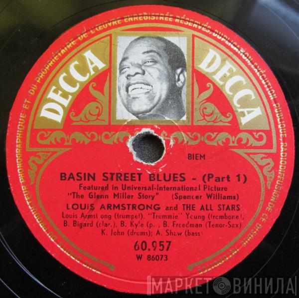  Louis Armstrong And His All-Stars  - Basin Street Blues