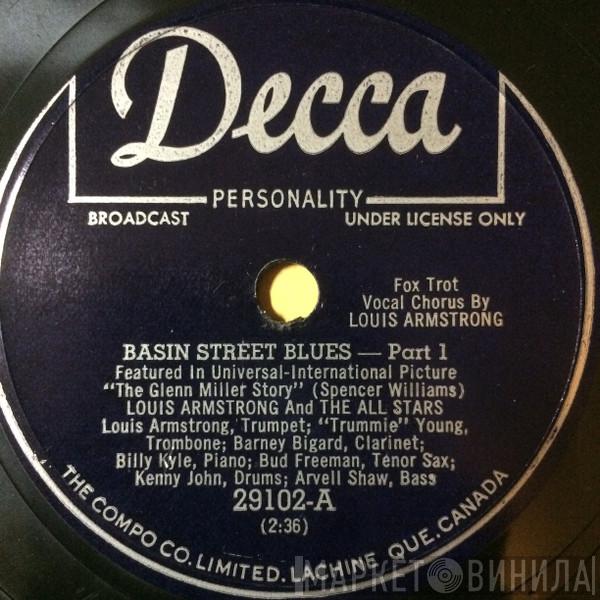  Louis Armstrong And His All-Stars  - Basin Street Blues