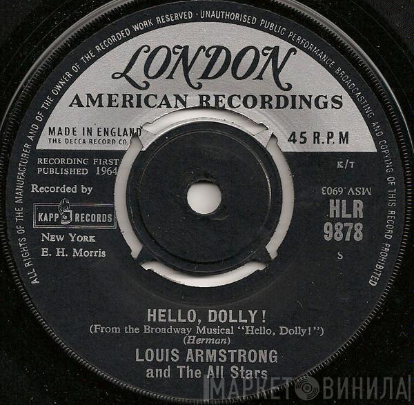 Louis Armstrong And His All-Stars - Hello, Dolly!