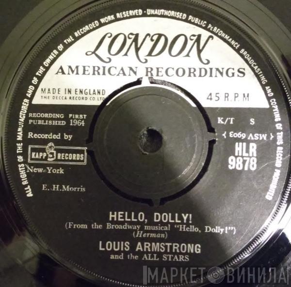  Louis Armstrong And His All-Stars  - Hello, Dolly!