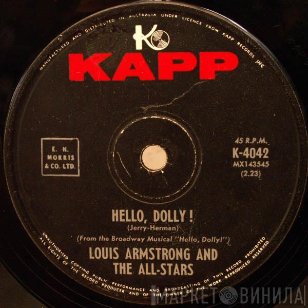  Louis Armstrong And His All-Stars  - Hello, Dolly!