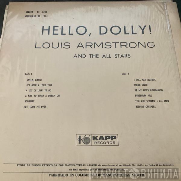  Louis Armstrong And His All-Stars  - Hello Dolly
