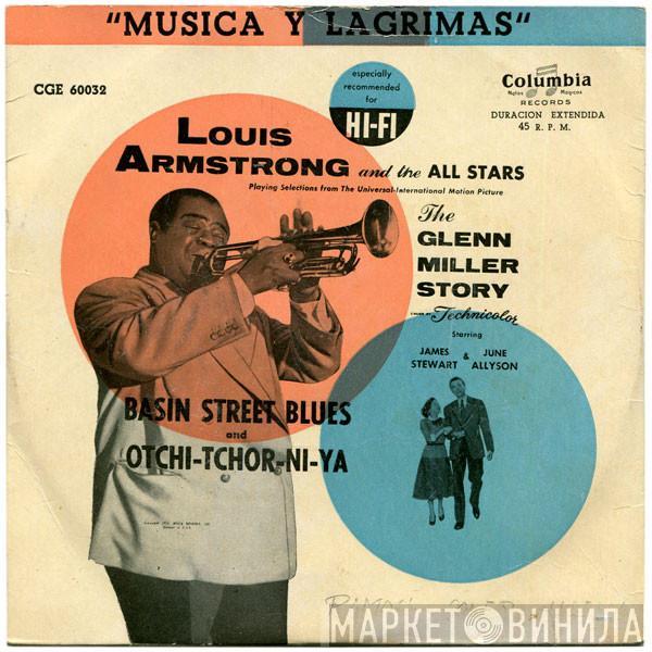Louis Armstrong And His All-Stars - Música Y Lágrimas - The Glenn Miller Story