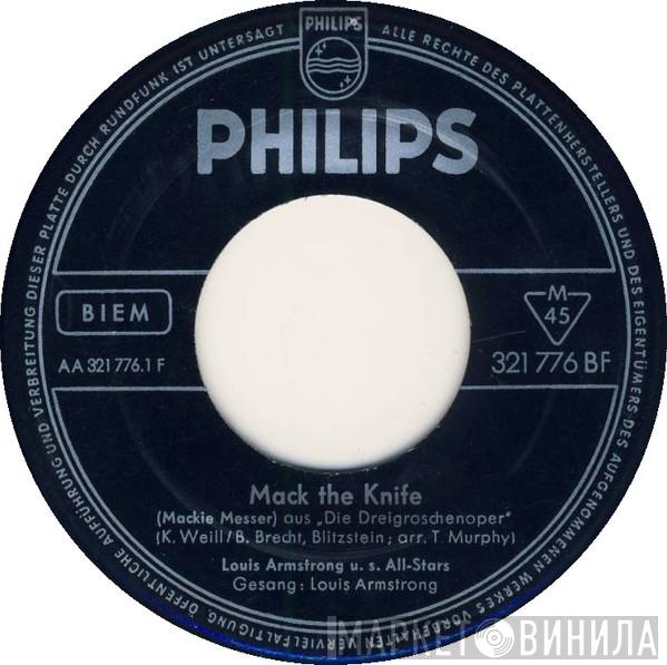  Louis Armstrong And His All-Stars  - Mack The Knife