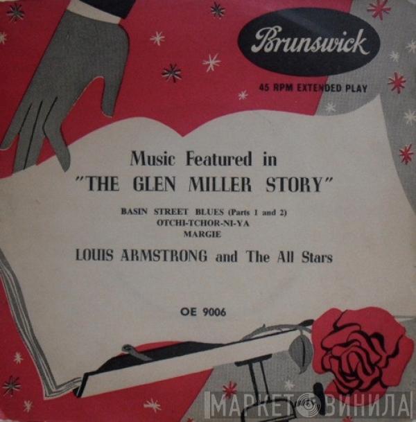 Louis Armstrong And His All-Stars - Music Featured In "The Glen Miller Story"