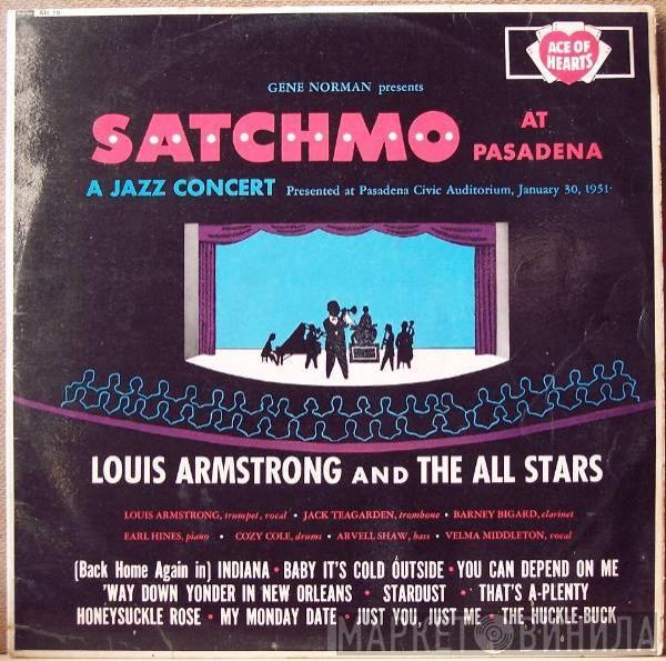 Louis Armstrong And His All-Stars - Satchmo At Pasadena