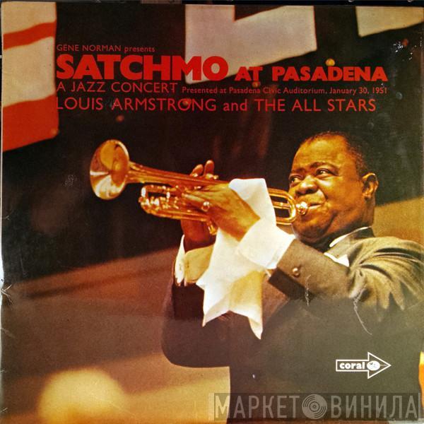 Louis Armstrong And His All-Stars - Satchmo At Pasadena