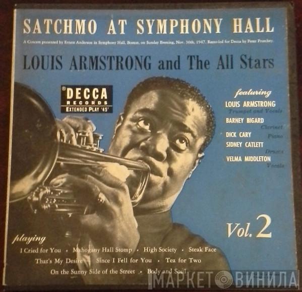 Louis Armstrong And His All-Stars - Satchmo At Symphony Hall (Vol. 2)