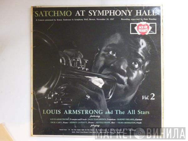 Louis Armstrong And His All-Stars - Satchmo At Symphony Hall Vol.2
