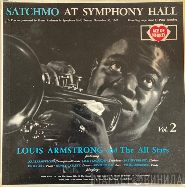  Louis Armstrong And His All-Stars  - Satchmo At Symphony Hall Vol.2