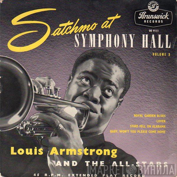Louis Armstrong And His All-Stars - Satchmo At Symphony Hall Volume 3