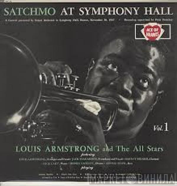 Louis Armstrong And His All-Stars - Satchmo At Symphony Hall