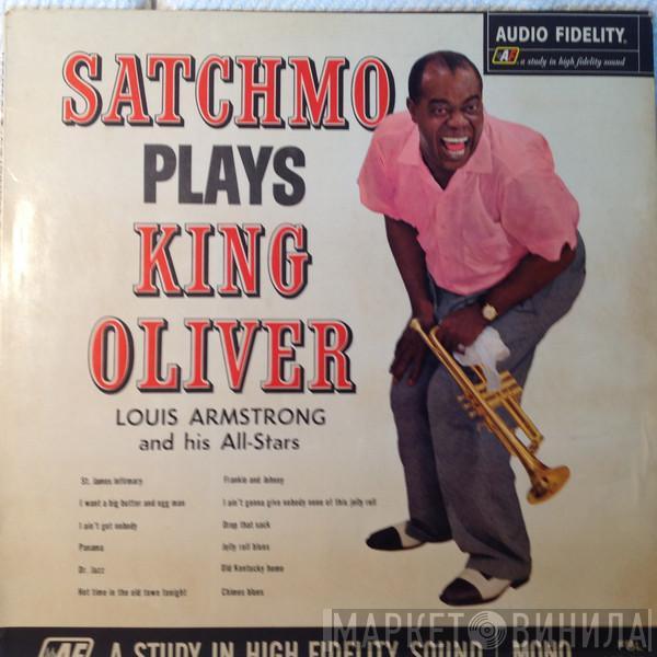  Louis Armstrong And His All-Stars  - Satchmo Plays King Oliver