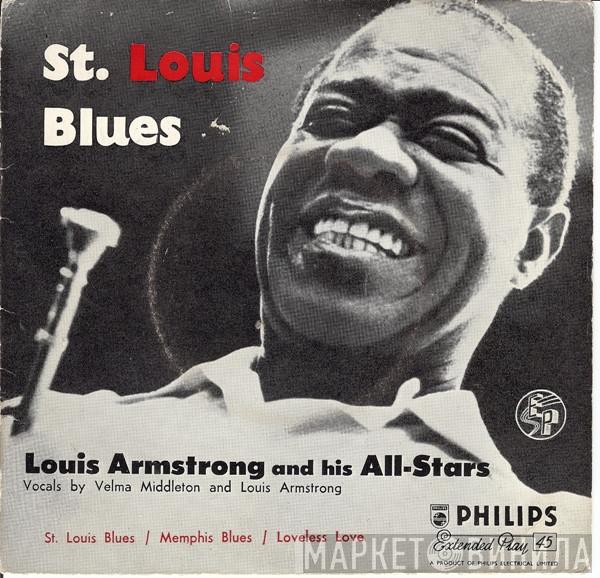 Louis Armstrong And His All-Stars - St Louis Blues