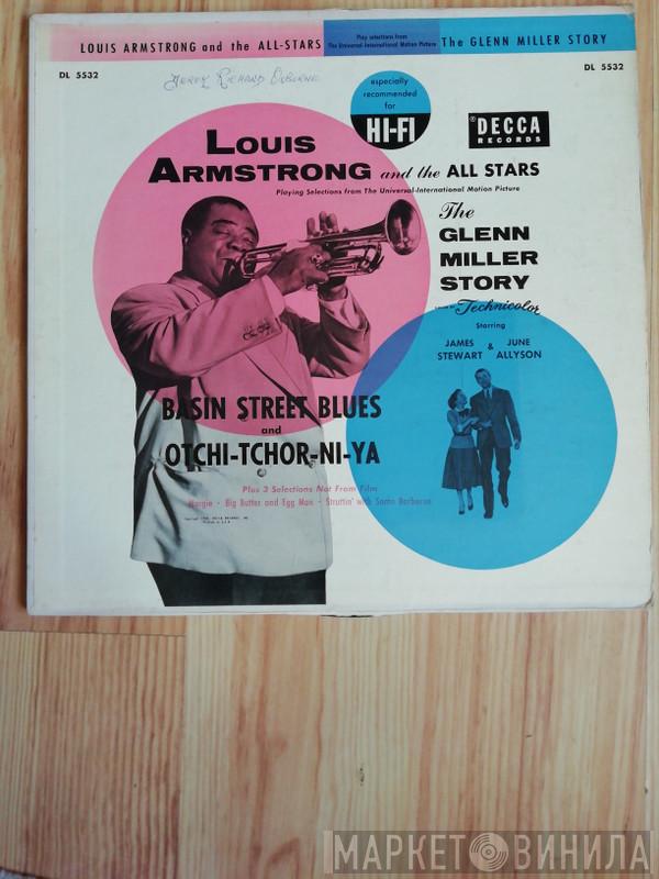 Louis Armstrong And His All-Stars - The Glenn Miller Story
