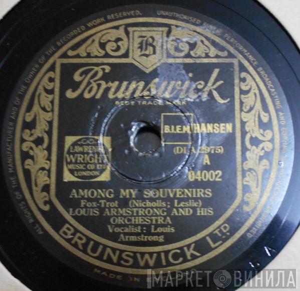 Louis Armstrong And His Orchestra - Among My Souvenirs / Coquette