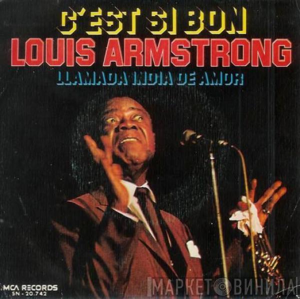 Louis Armstrong And His Orchestra - C'est Si Bon