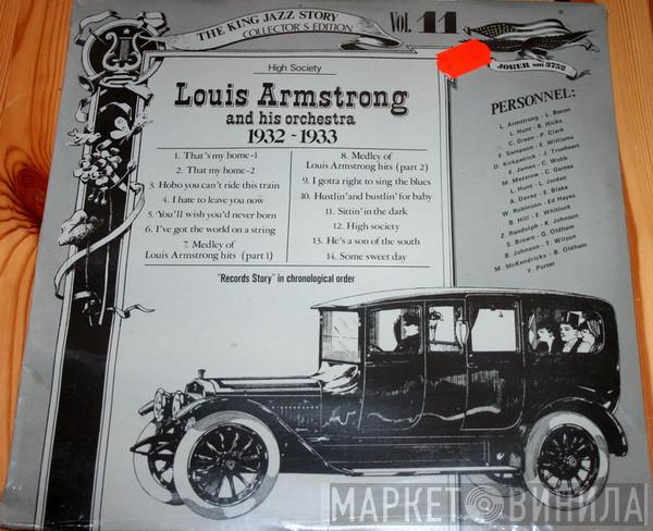 Louis Armstrong And His Orchestra - High Society 1932-1933