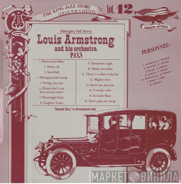 Louis Armstrong And His Orchestra - Mahogany Hall Stomp 1933