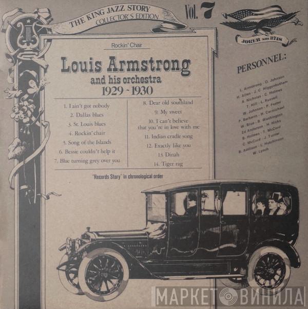 Louis Armstrong And His Orchestra - Rockin' Chair 1929-1930
