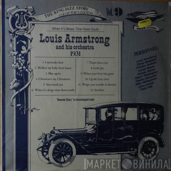 Louis Armstrong And His Orchestra - When It's Sleepy Time Down South 1931