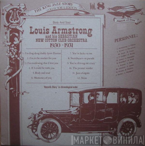 Louis Armstrong And His Sebastian New Cotton Orchestra - Body And Soul 1930-1931