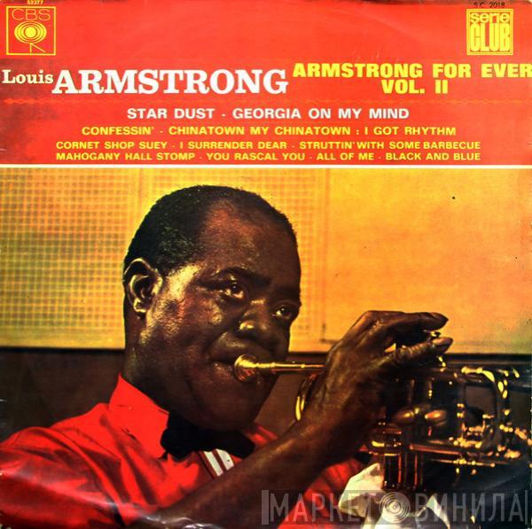 Louis Armstrong - Armstrong For Ever Vol. II