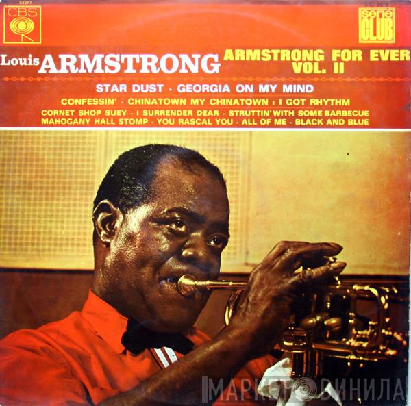 Louis Armstrong - Armstrong For Ever Vol. II