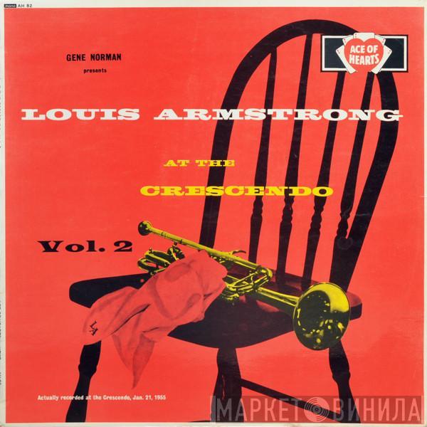 Louis Armstrong - At The Crescendo Vol. 2