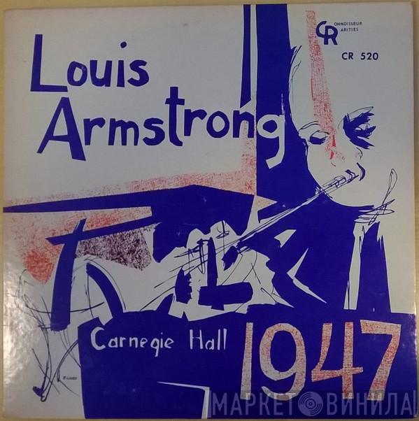  Louis Armstrong  - Carnegie Hall Concert - Feb. 8, 1947