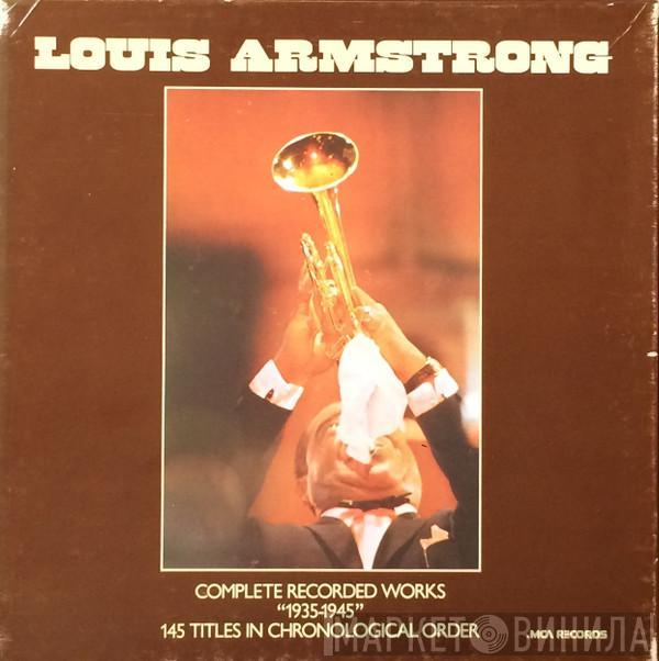  Louis Armstrong  - Complete Recorded Works 1935 - 1945 (145 Titles In Chronological Order)