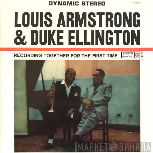 Louis Armstrong, Duke Ellington - Recording Together For The First Time